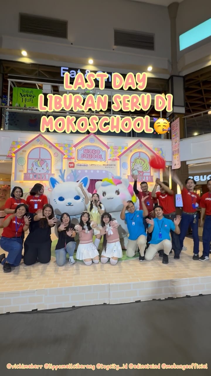 Post 4 by Vichi Mahardicha Notonegoro on Instagram (video)