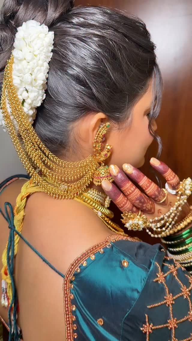Post 3 by Makeup n Hair Artist on Instagram (video)
