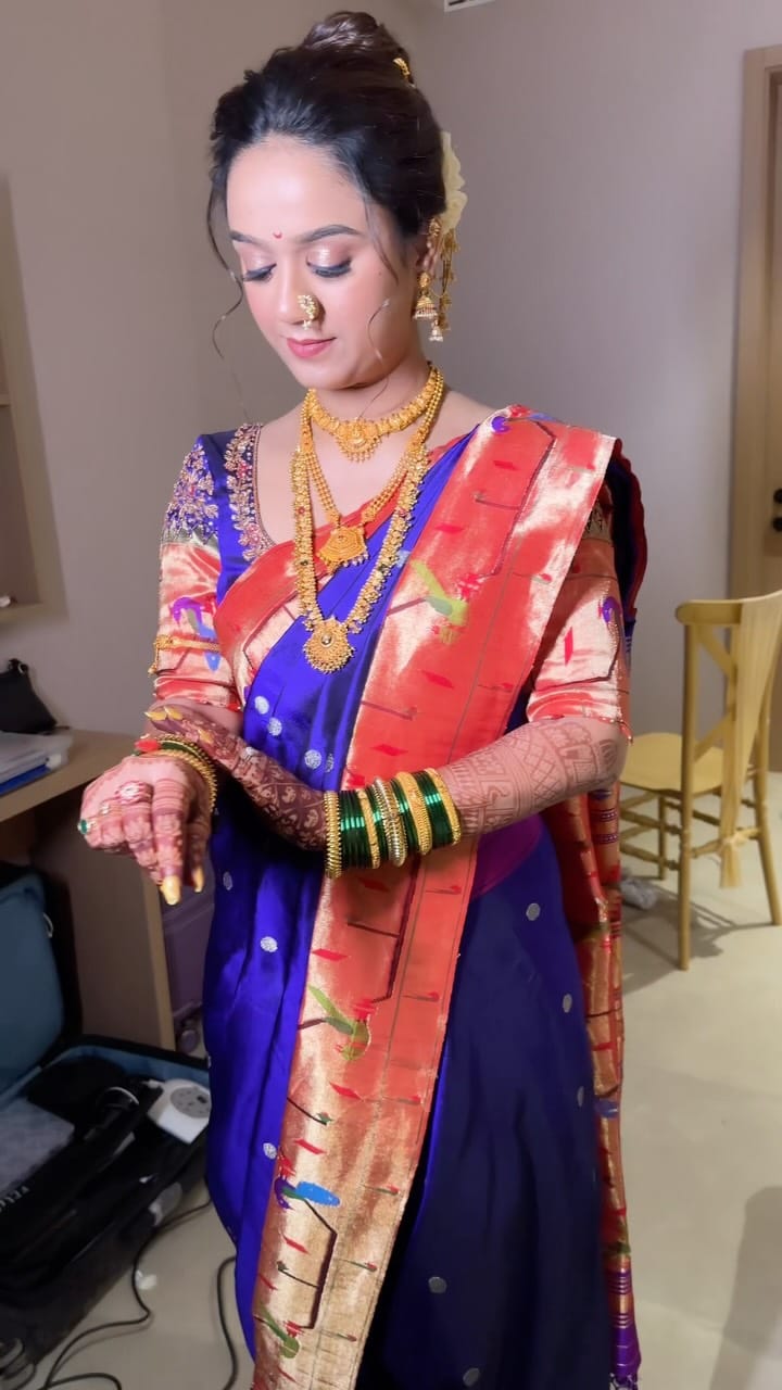 Post 7 by Makeup n Hair Artist on Instagram (video)