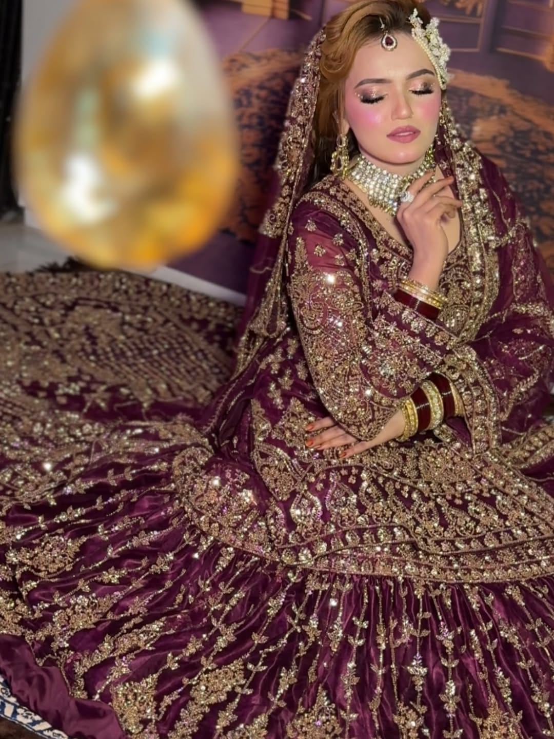 Post 6 by Aliza makeup artist on Instagram (image)