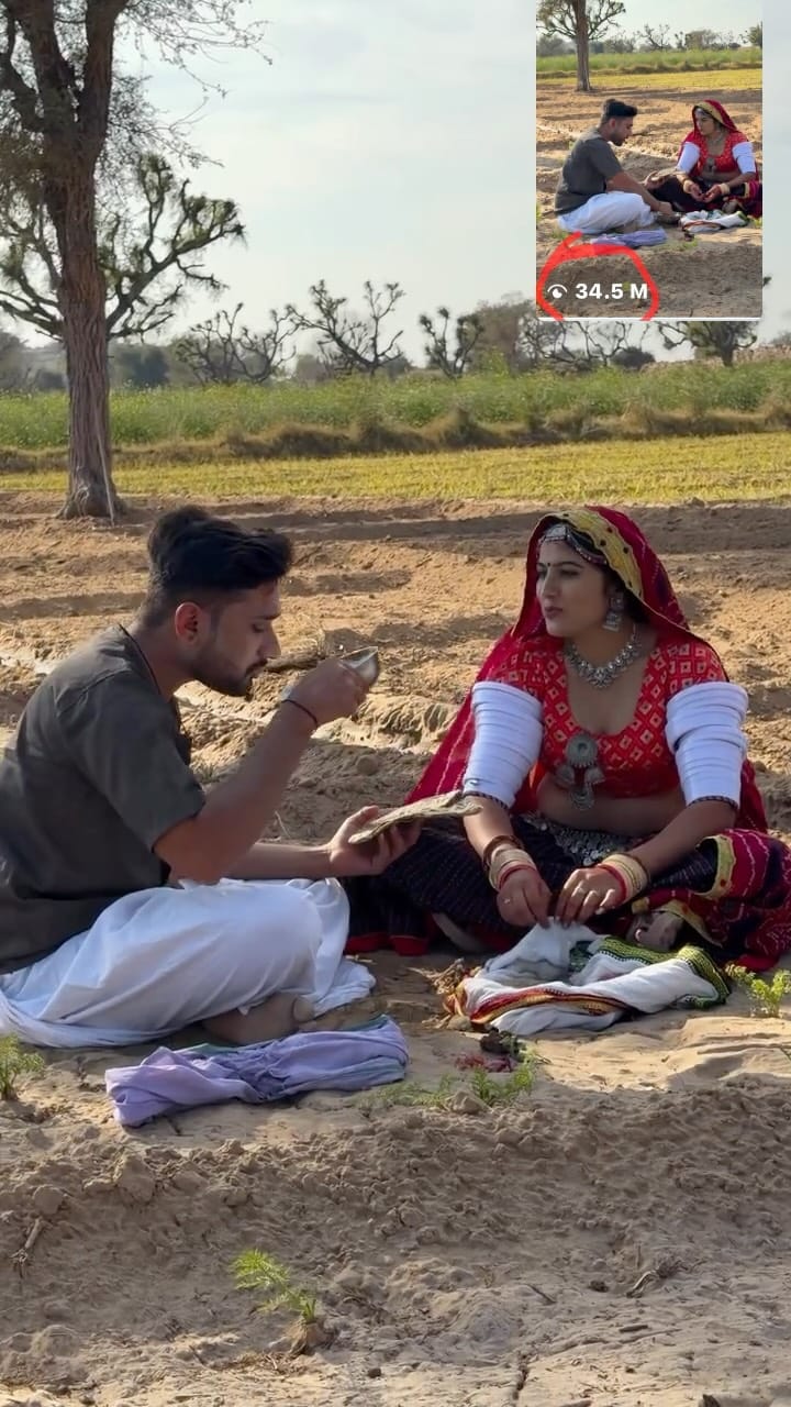 Post 9 by Ashok Choudhary on Instagram (video)