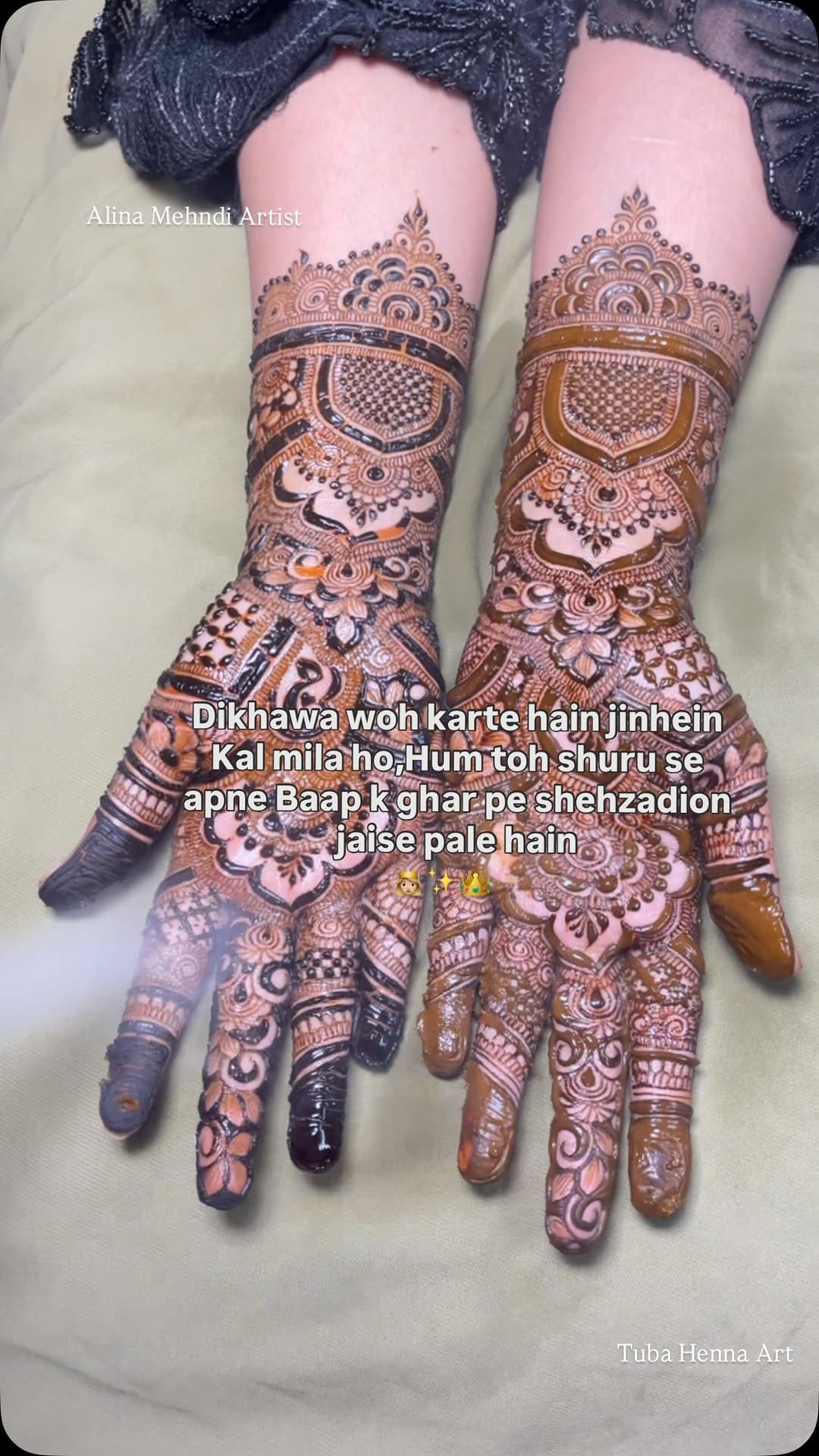 Post 3 by KAHKASHAN  ERAM  TUBA on Instagram (video)