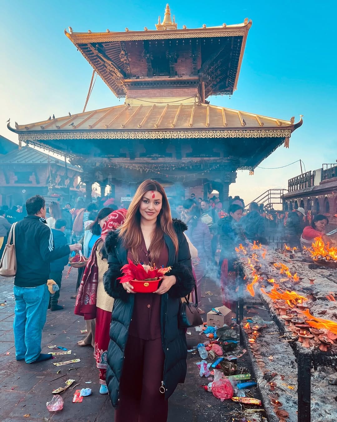Post 8 by Malina Joshi on Instagram (carousel)
