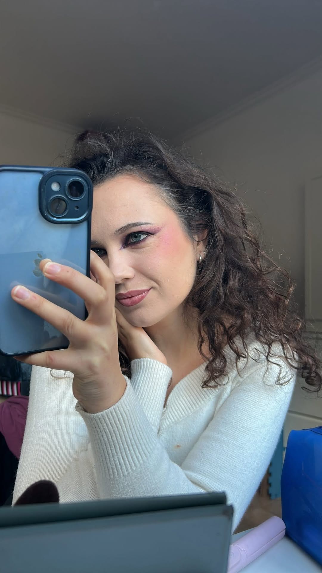 Post 3 by Martina | Makeup Artist on Instagram (video)