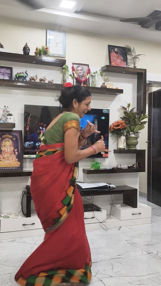 Post 7 by Sangita Mishra on Instagram (video)
