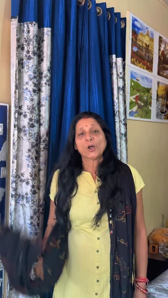 Post 4 by Sangita Mishra on Instagram (video)