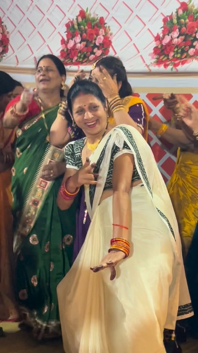 Post 5 by Sangita Mishra on Instagram (video)