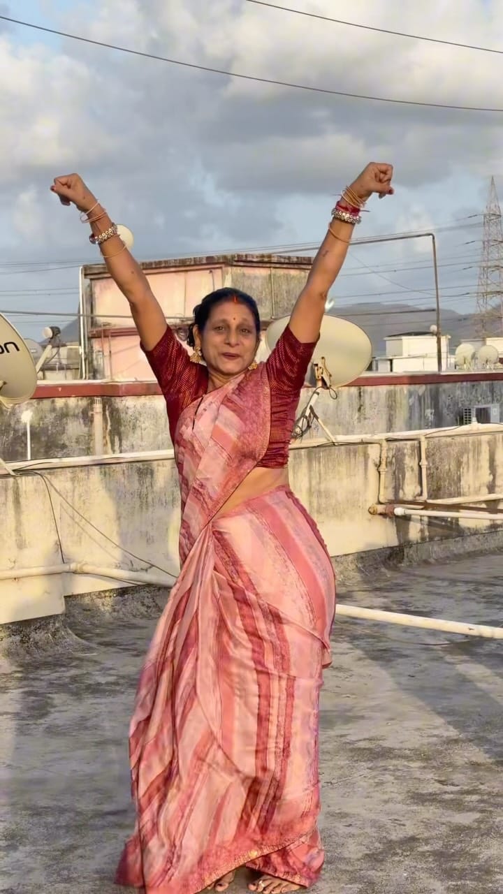 Post 3 by Sangita Mishra on Instagram (video)