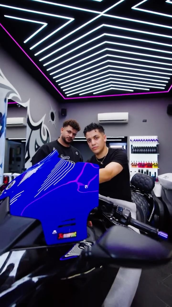 Post 8 by • SHITOS BARBER🇫🇷🥷🏻 • on Instagram (video)