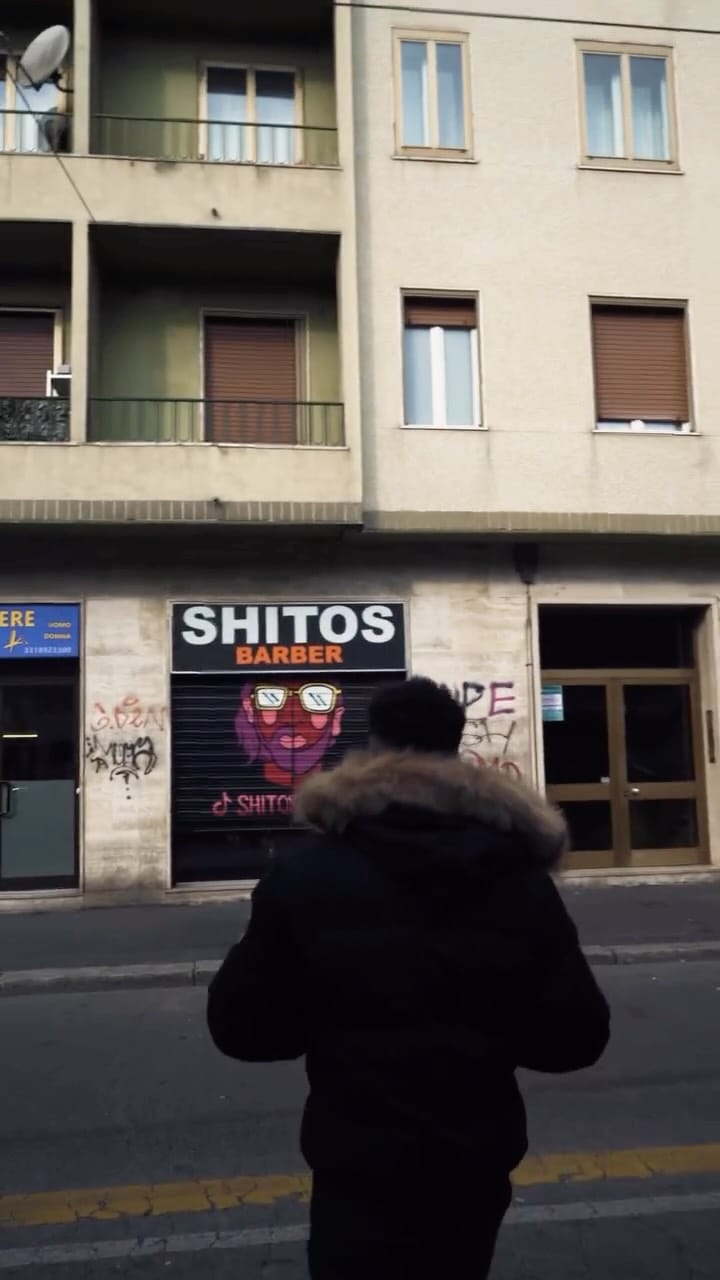Post 10 by • SHITOS BARBER🇫🇷🥷🏻 • on Instagram (video)