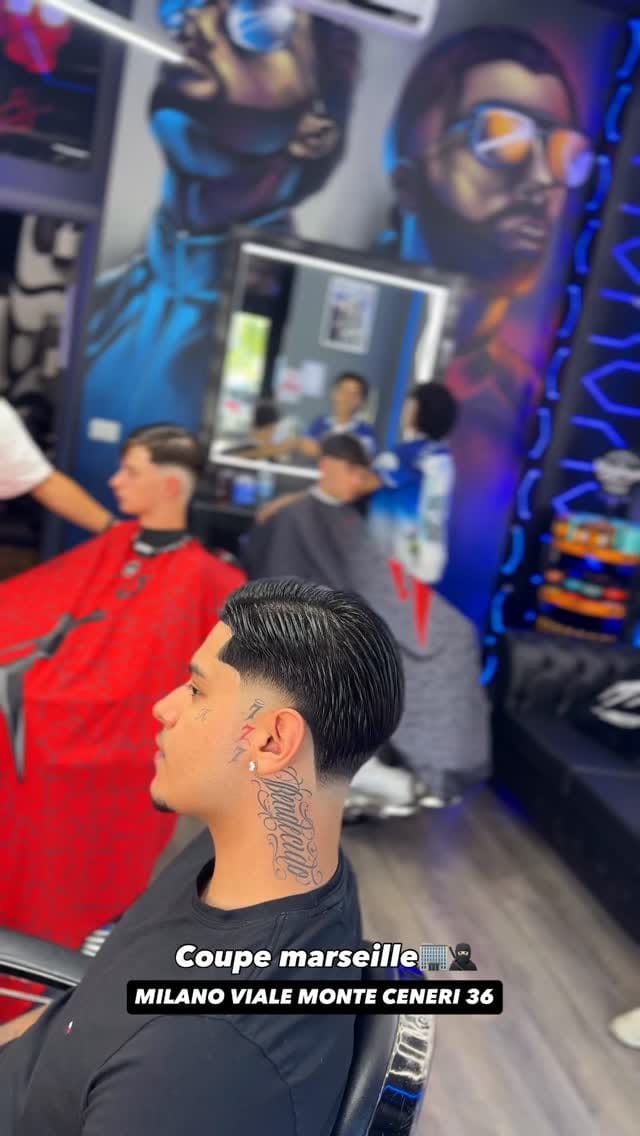 Post 7 by • SHITOS BARBER🇫🇷🥷🏻 • on Instagram (video)