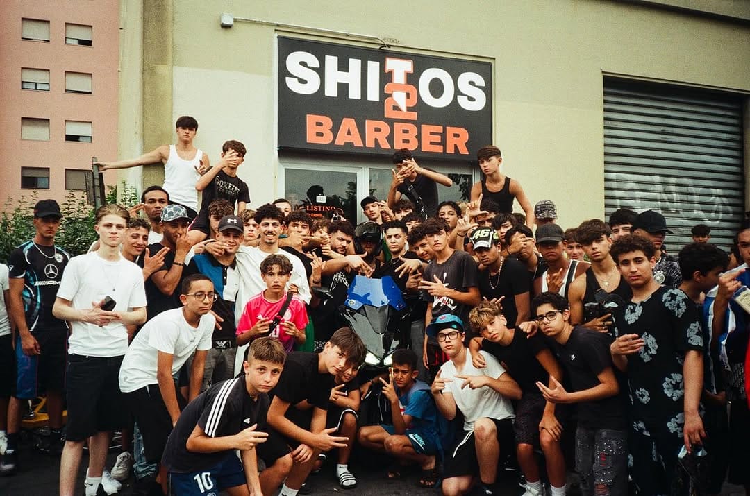 Post 9 by • SHITOS BARBER🇫🇷🥷🏻 • on Instagram (carousel)