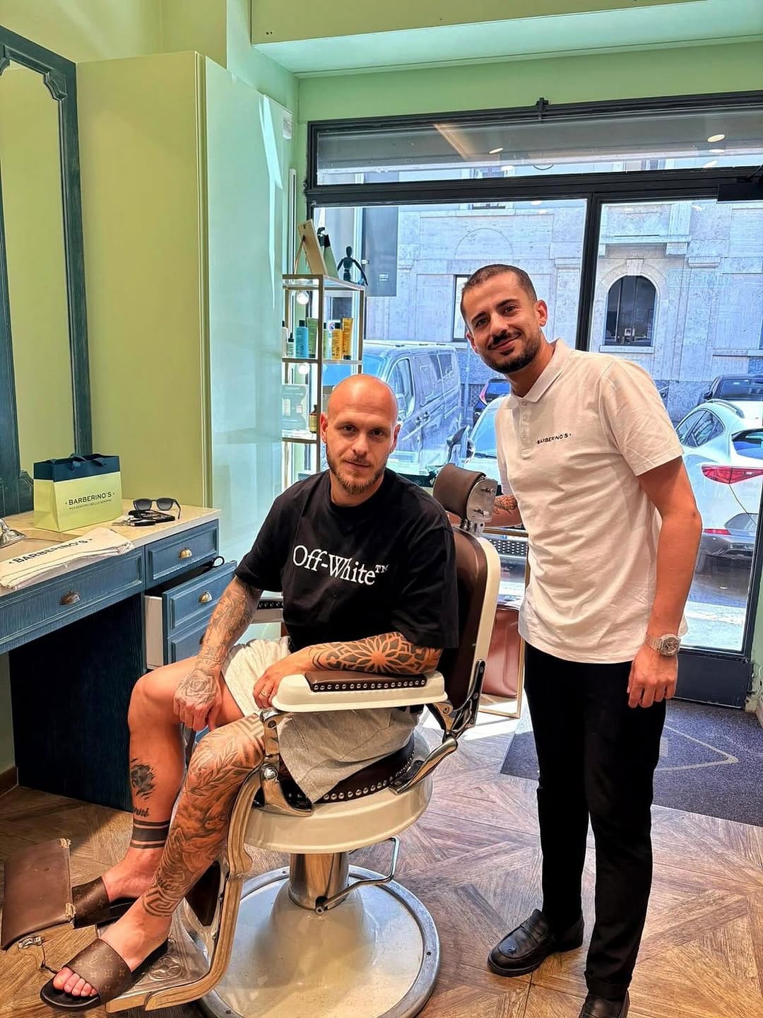 Post 8 by Barberino's 🪒 on Instagram (image)