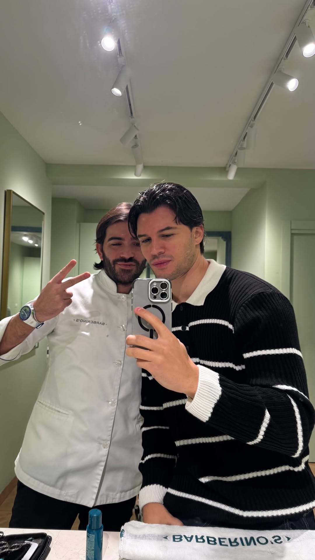 Post 3 by Barberino's 🪒 on Instagram (video)