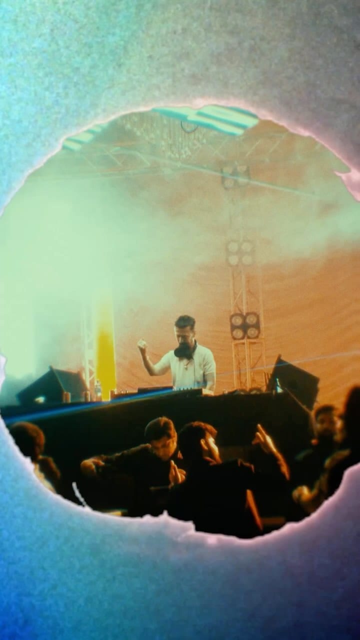 Post 9 by Dj Kantik on Instagram (video)