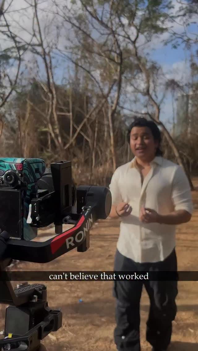 Post 10 by Samyak Prasana on Instagram (video)