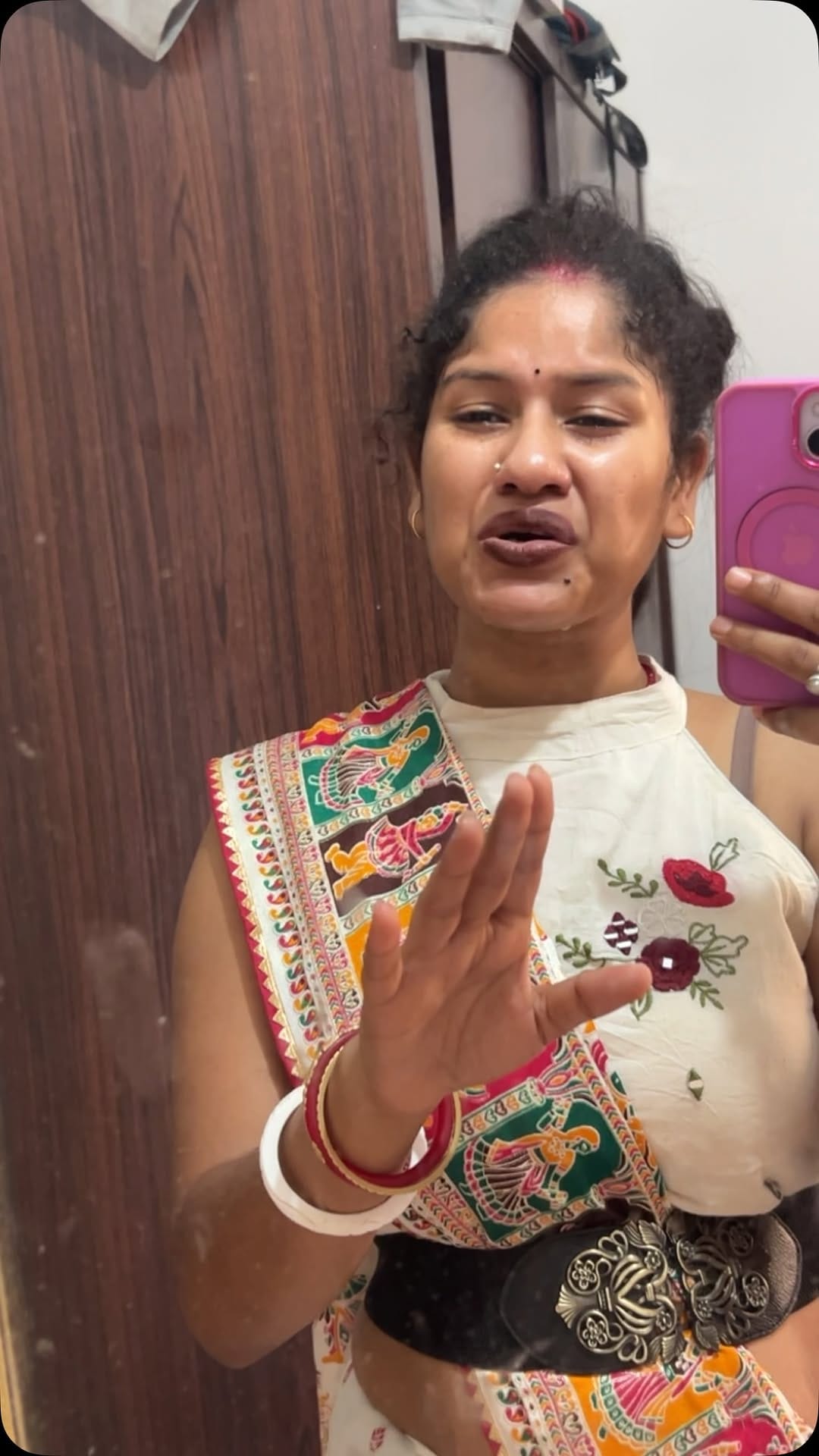 Post 3 by Priya Sudha on Instagram (video)