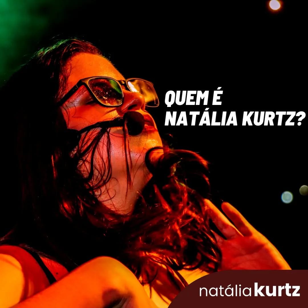 Post 10 by Natália Kurtz | Cantora on Instagram (image)