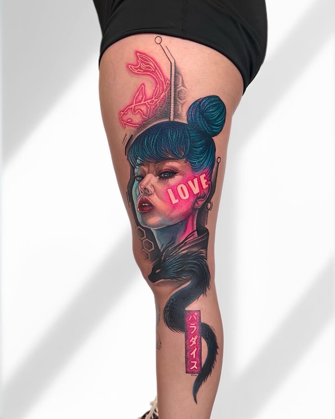 Post 8 by Esra Işıklar • Tattoo Artist on Instagram (carousel)
