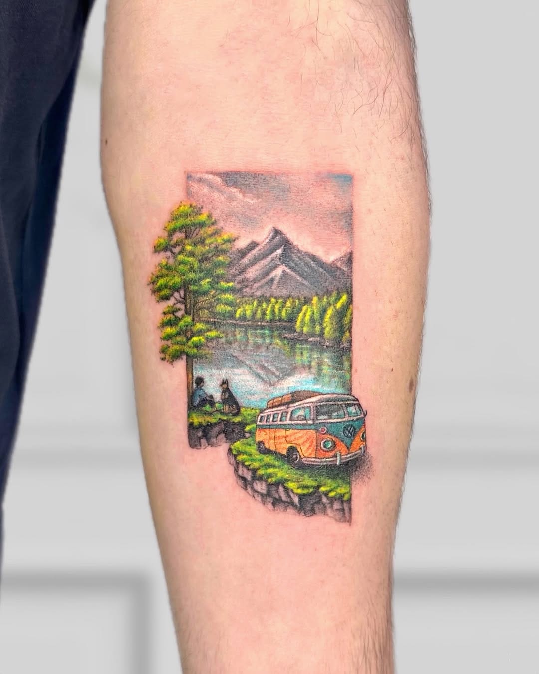 Post 7 by Esra Işıklar • Tattoo Artist on Instagram (image)