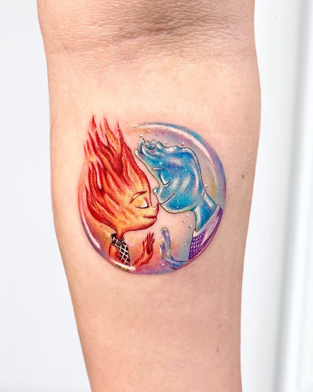 Post 5 by Esra Işıklar • Tattoo Artist on Instagram (image)