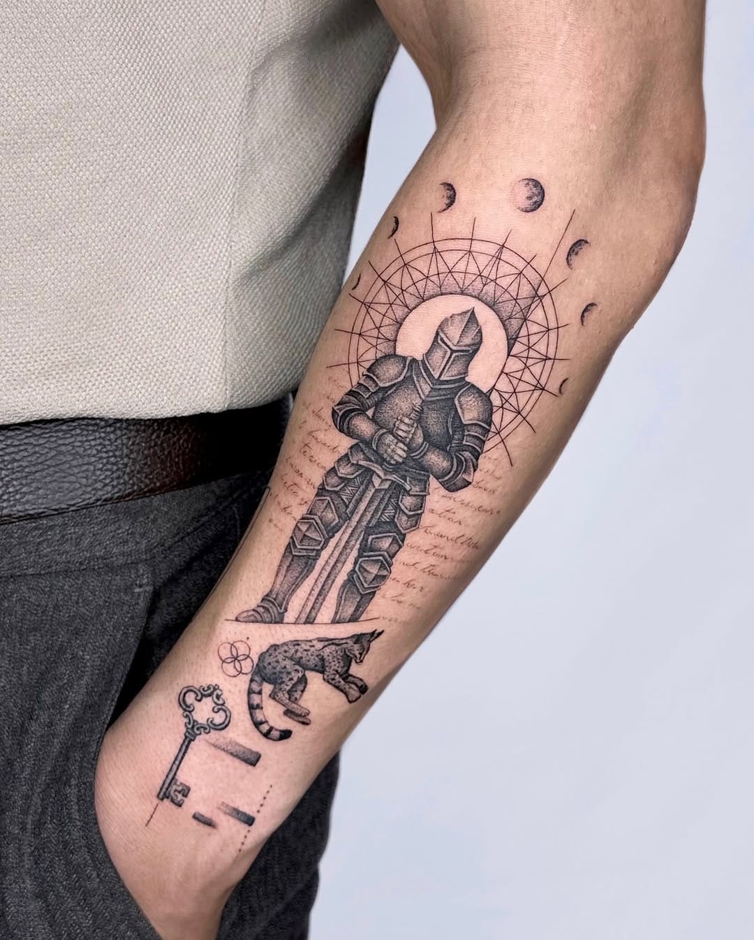 Post 3 by Esra Işıklar • Tattoo Artist on Instagram (carousel)