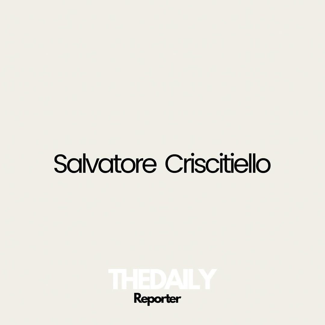 Post 9 by Salvatore Criscitiello on Instagram (carousel)
