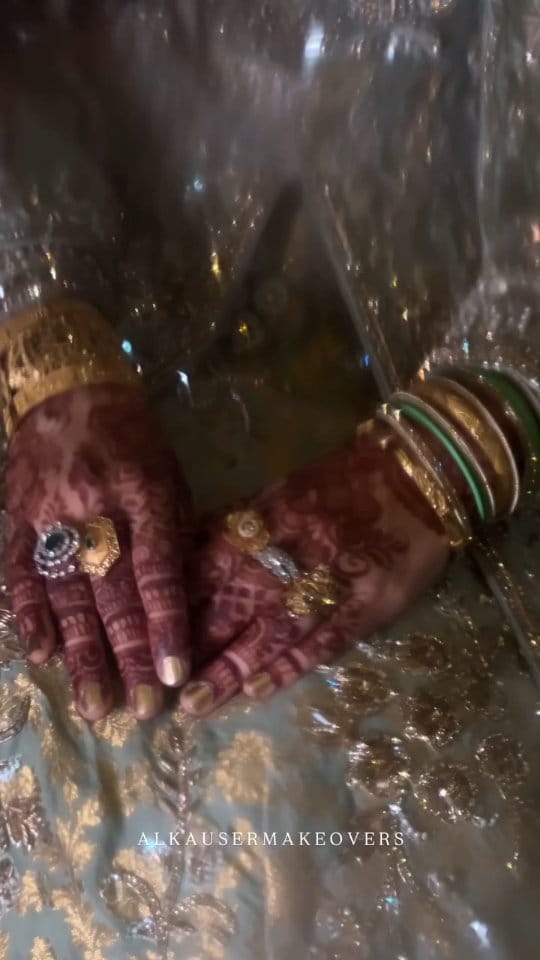 Post 1 by AL KAUSER MAKEUP ARTIST on Instagram (video)