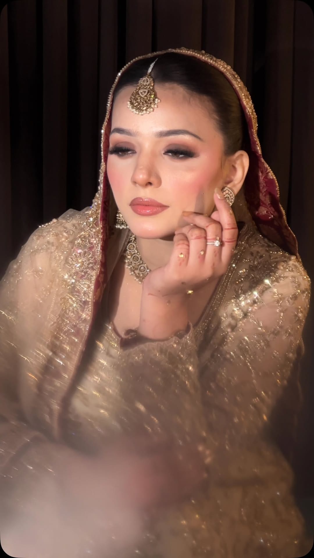Post 2 by AL KAUSER MAKEUP ARTIST on Instagram (video)