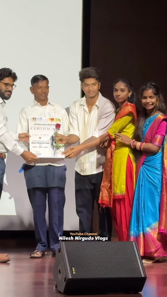 Post 8 by Nilesh Nirguda on Instagram (video)
