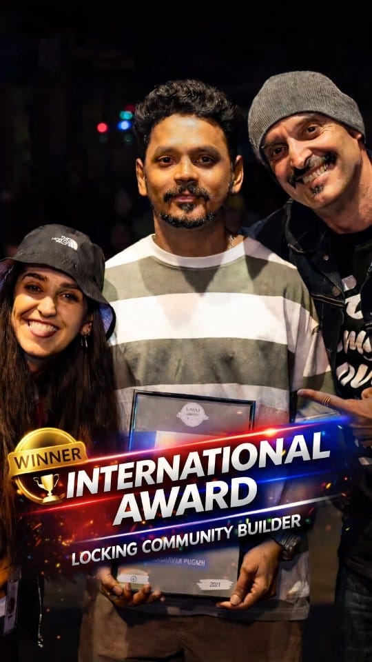 Post 10 by RAGHAVAN PUGAZH A.K.A ROCKYN on Instagram (video)
