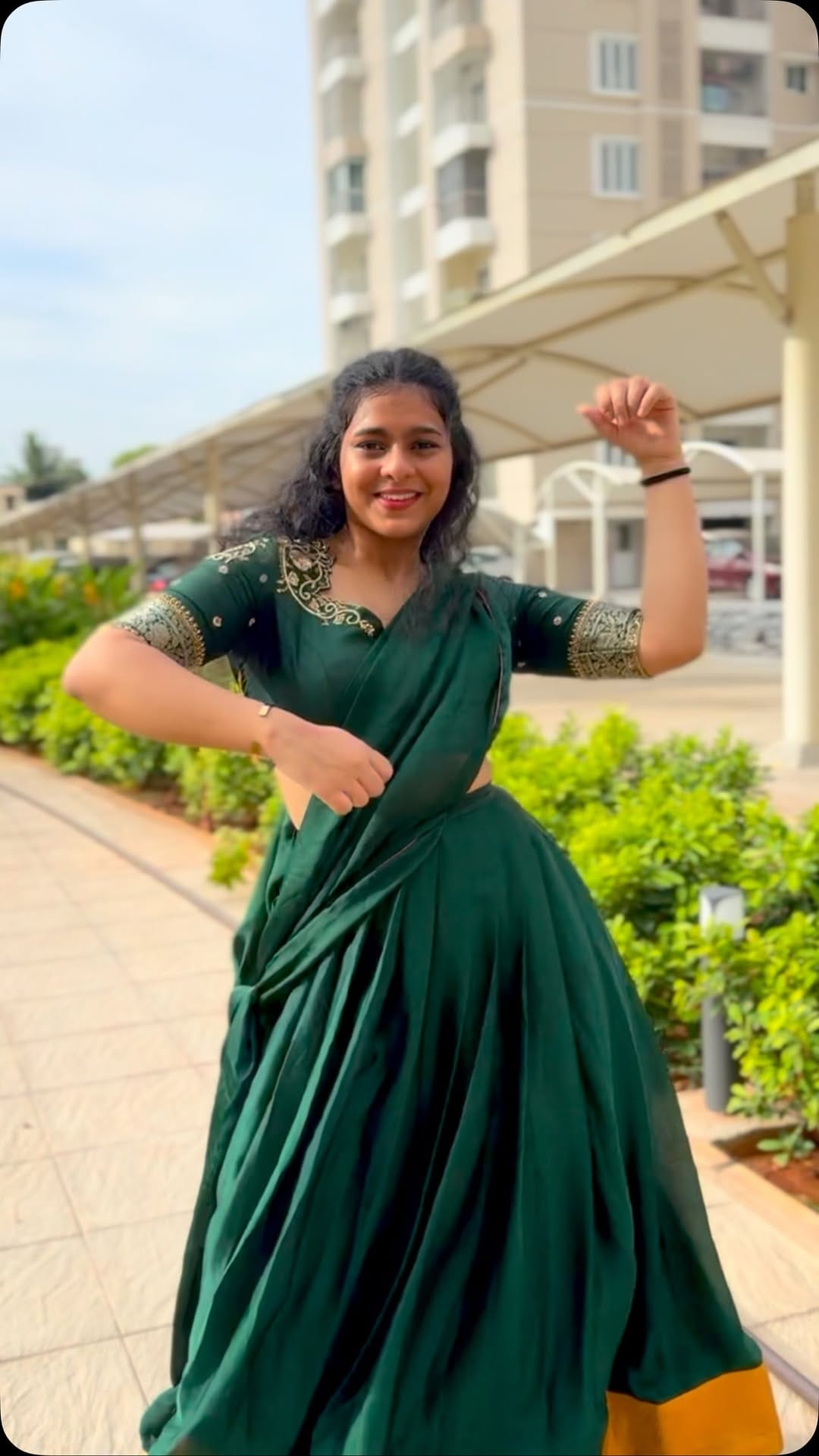 Post 4 by Chilukuri varshini on Instagram (video)