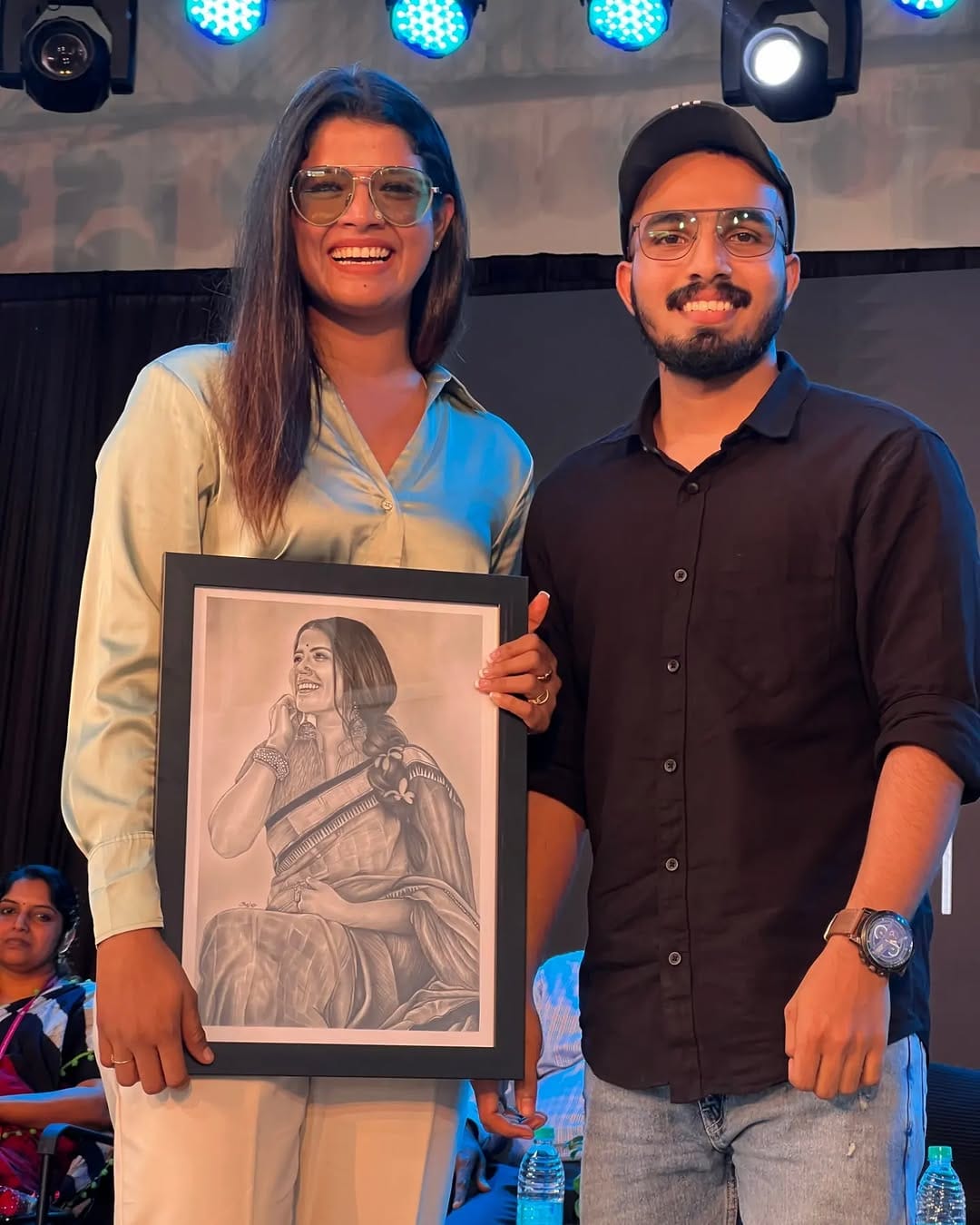 Post 10 by Thejus | Sketch Artist | Kerala on Instagram (carousel)