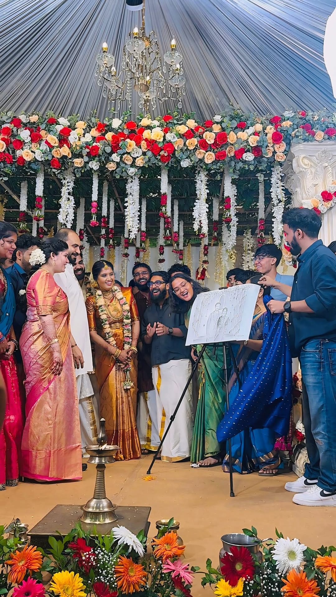Post 5 by Thejus | Sketch Artist | Kerala on Instagram (video)