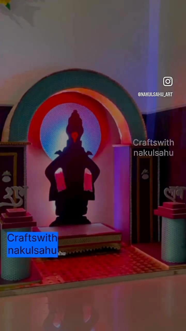 Post 10 by Nakul Sahu Art on Instagram (video)