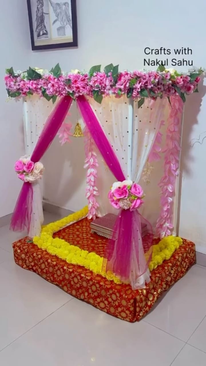 Post 9 by Nakul Sahu Art on Instagram (video)