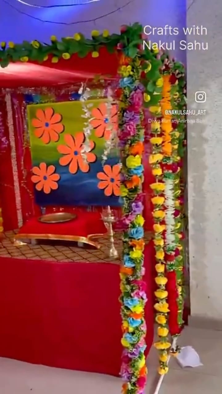 Post 8 by Nakul Sahu Art on Instagram (video)