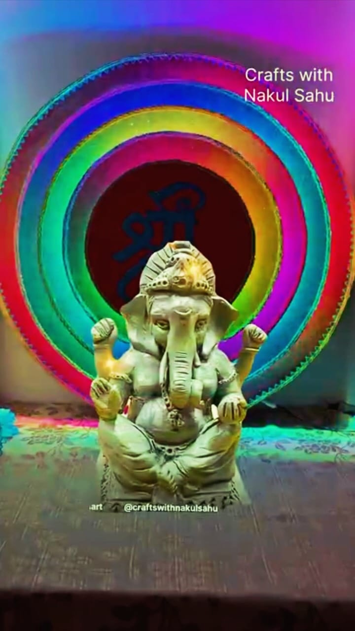 Post 3 by Nakul Sahu Art on Instagram (video)
