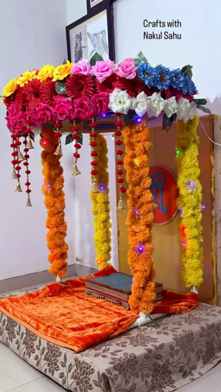 Post 7 by Nakul Sahu Art on Instagram (video)