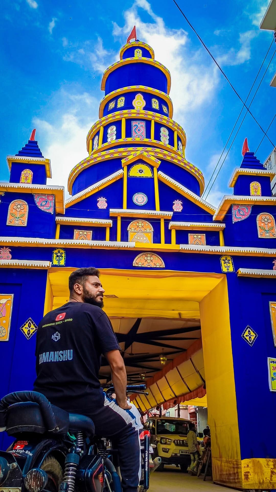 Post 9 by Himanshu Raj on Instagram (video)