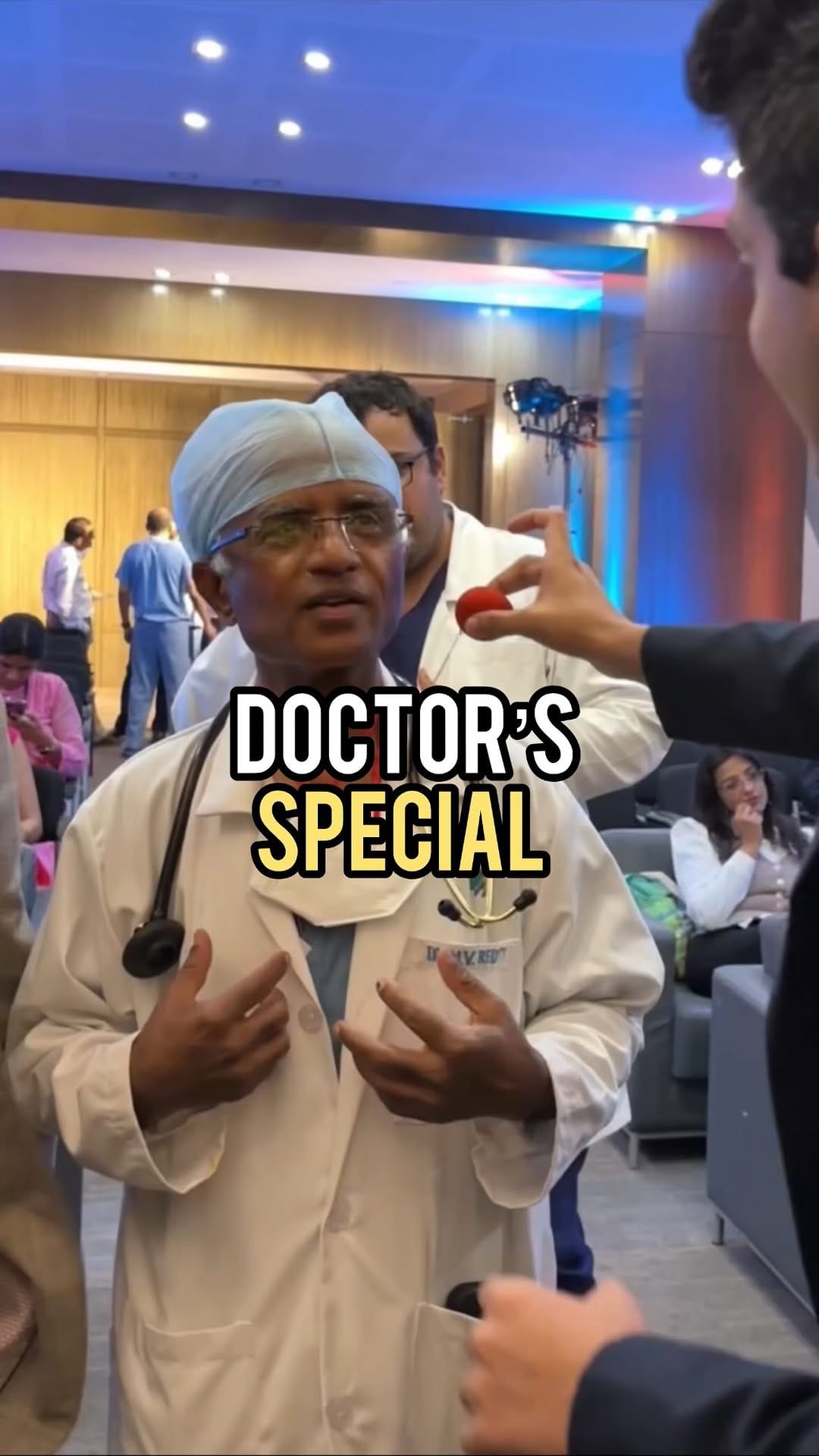 Post 5 by Vinay Kapri | Mentalist & Magician on Instagram (video)