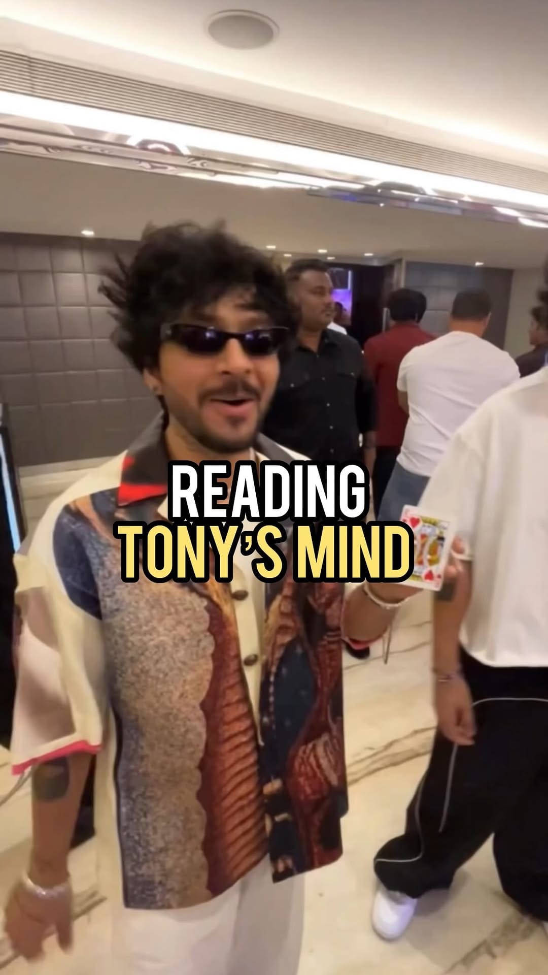 Post 3 by Vinay Kapri | Mentalist & Magician on Instagram (video)