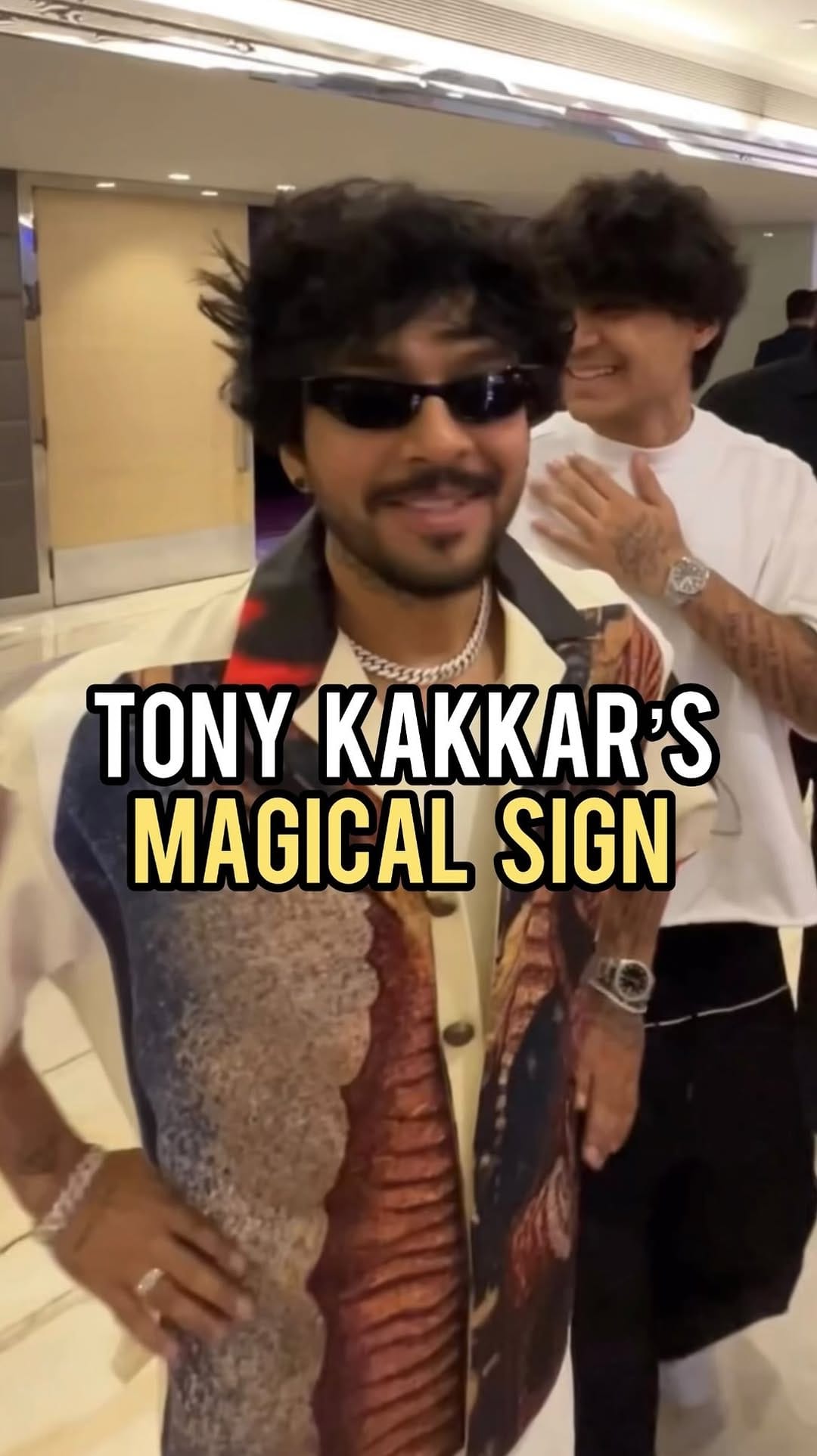 Post 2 by Vinay Kapri | Mentalist & Magician on Instagram (video)