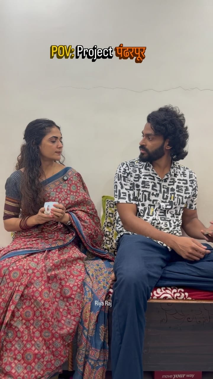 Post 9 by Riya Raj रिया राज on Instagram (video)