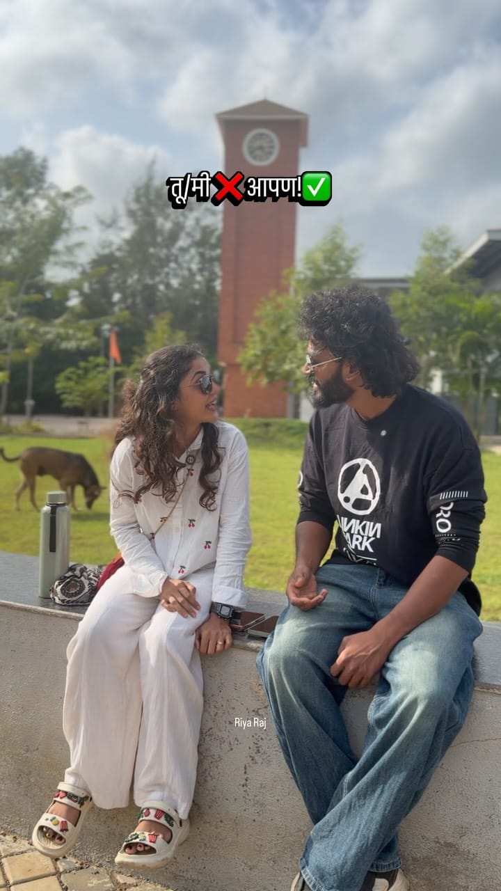 Post 5 by Riya Raj रिया राज on Instagram (video)