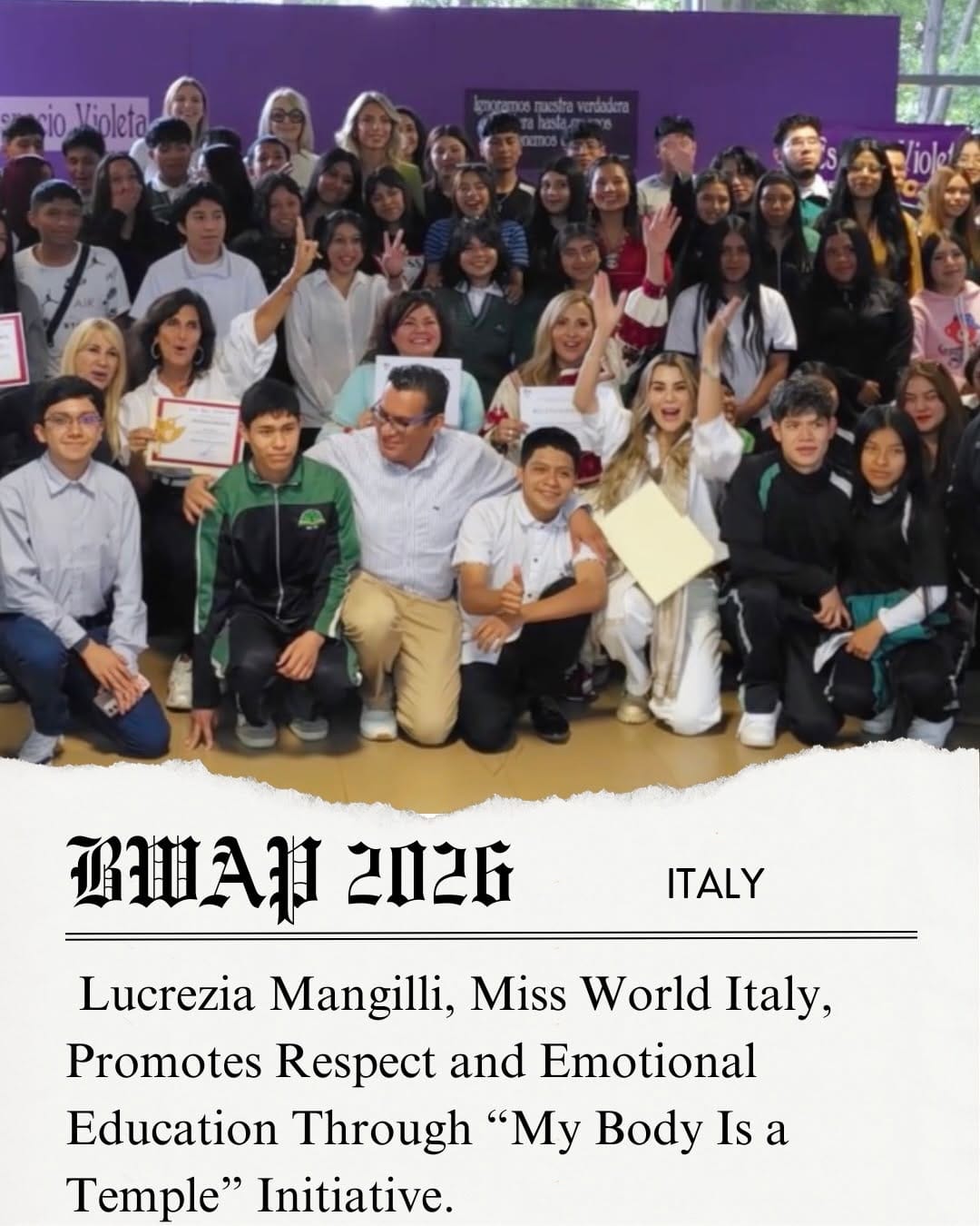 Post 2 by Lucrezia Mangilli on Instagram (carousel)