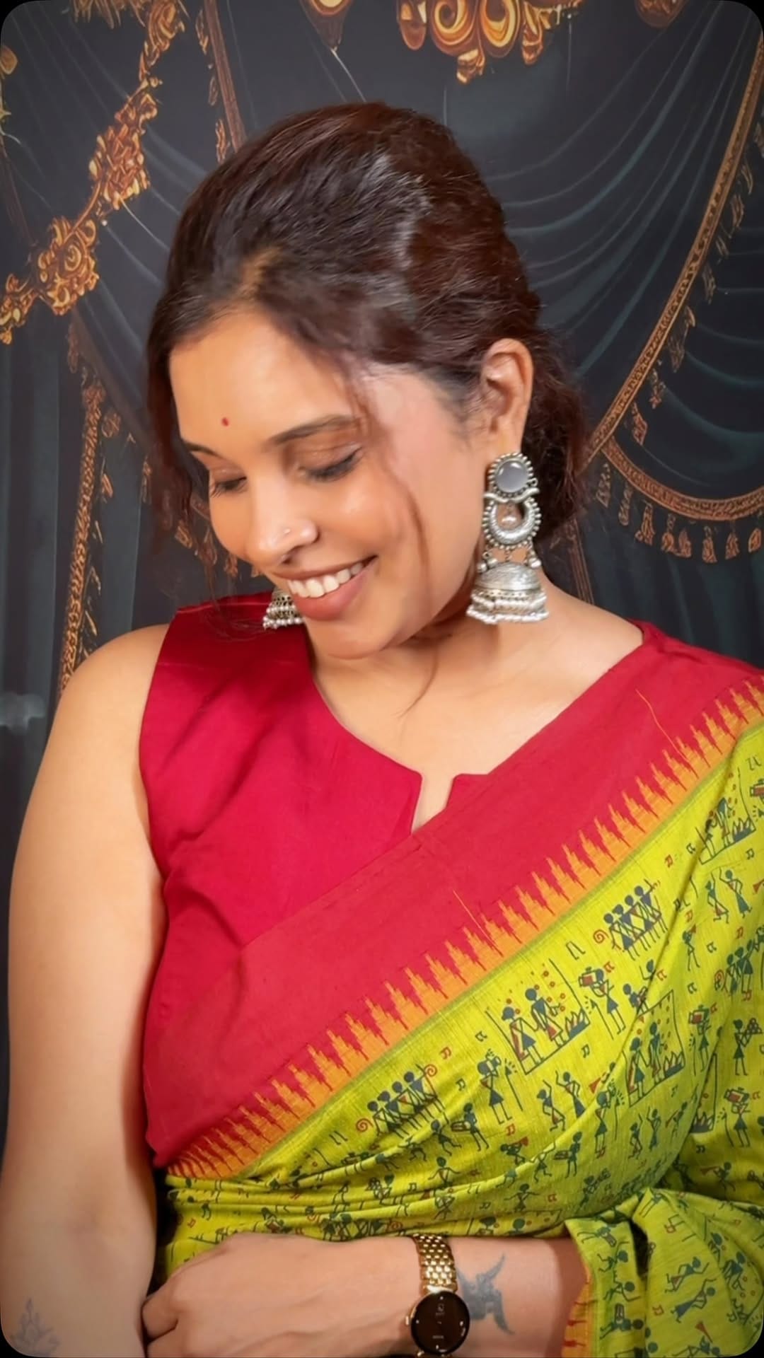Post 7 by Swati Birari on Instagram (video)