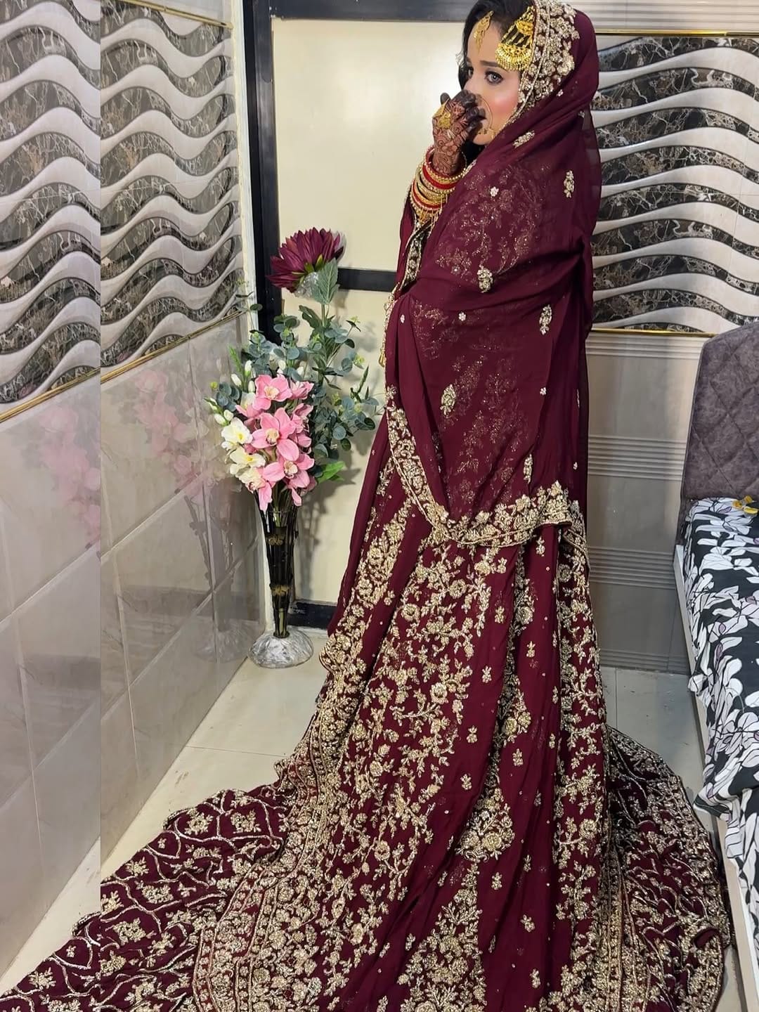 Post 4 by Gazala makeup artist on Instagram (carousel)