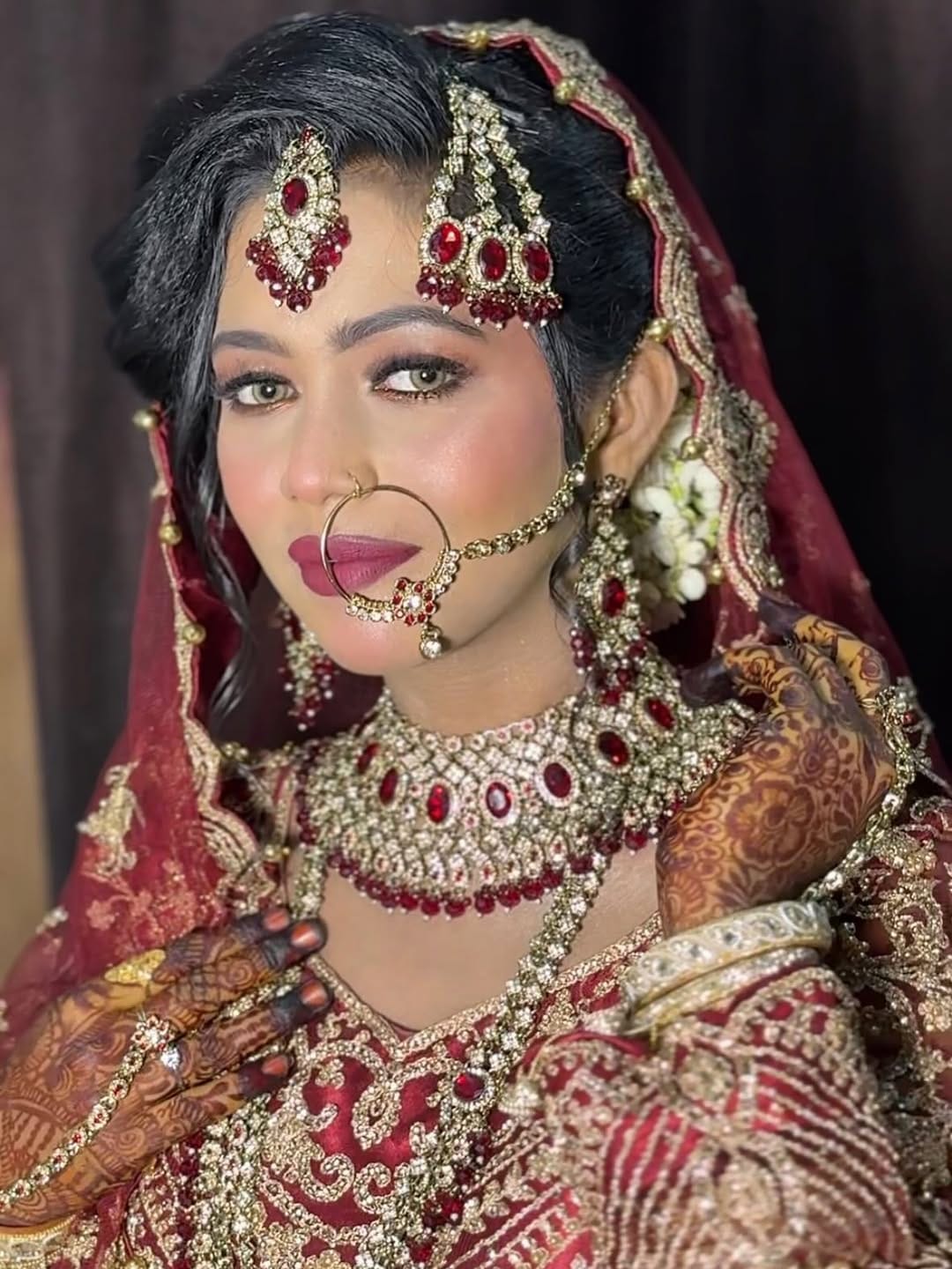 Post 6 by Gazala makeup artist on Instagram (carousel)