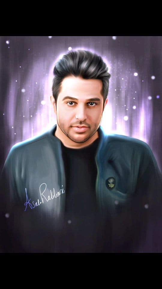 Post 1 by نقاشی دیجیتال - Digital Painting on Instagram (video)